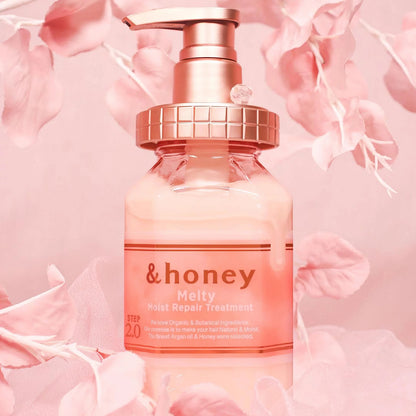 &honey - Melty Moist Repair Hair Treatment 2.0 - 445g-Wonder Skin