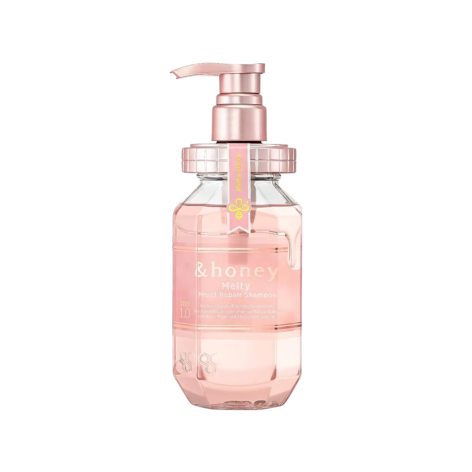 &honey - Melty Moist Repair Shampoo 1.0 - 440ml-Wonder Skin