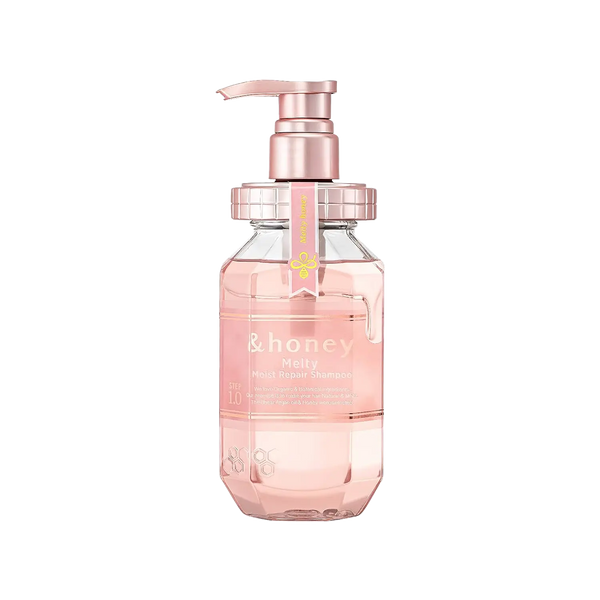 &honey - Melty Moist Repair Shampoo 1.0 - 440ml-Wonder Skin