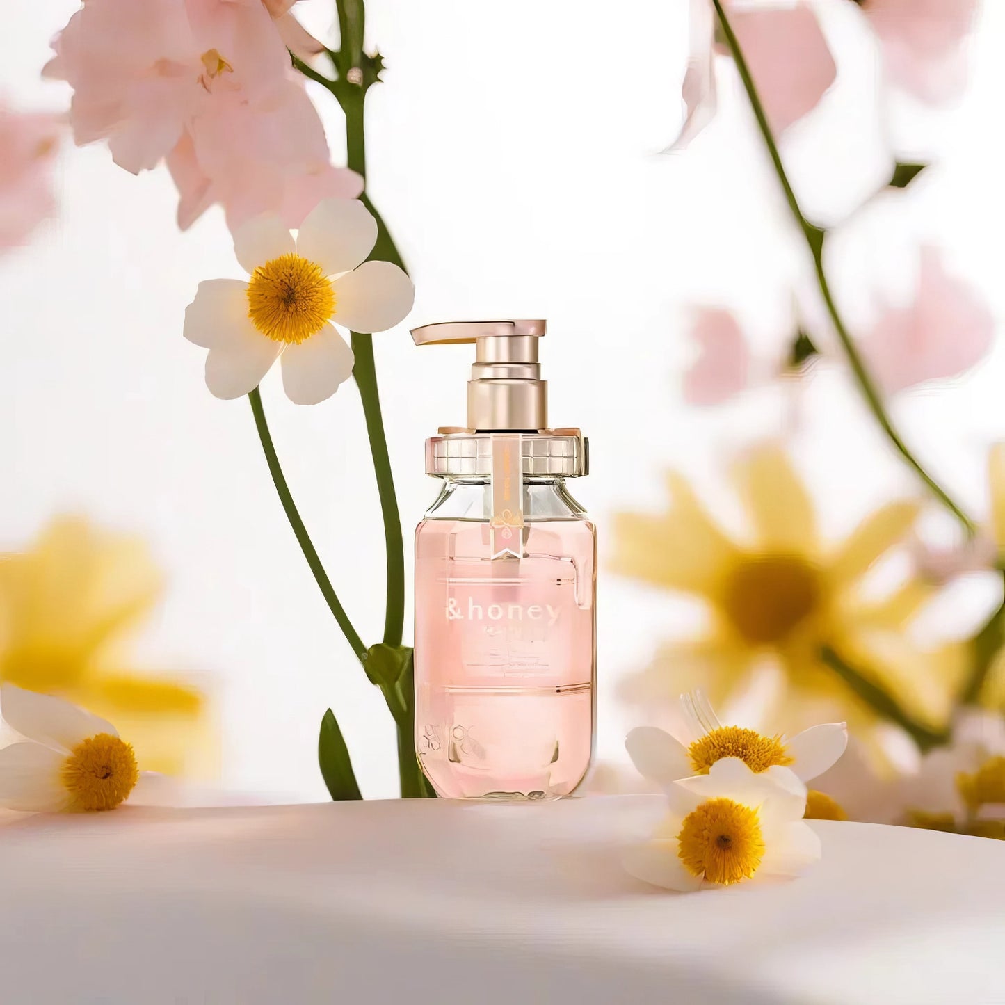 &honey - Melty Moist Repair Shampoo 1.0 - 440ml-Wonder Skin