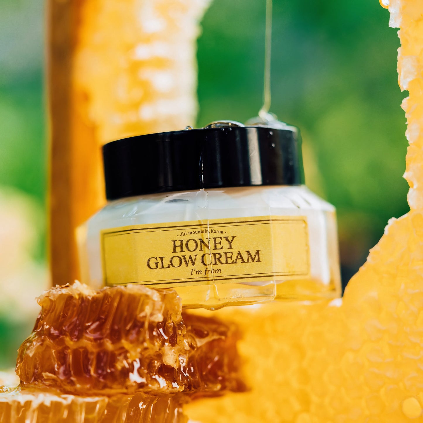 I'm From - Honey Glow Cream - 50g-Wonder Skin