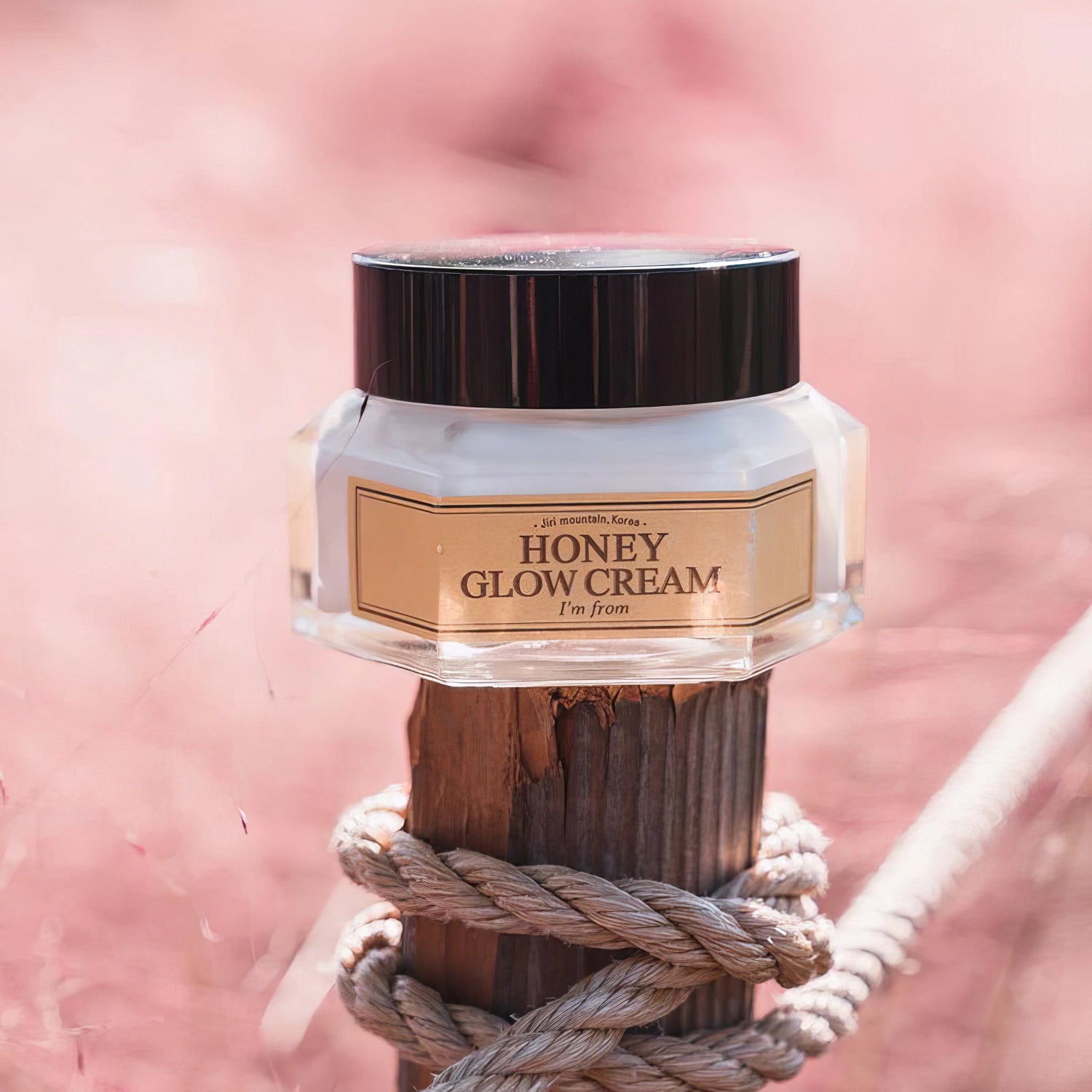 I'm From - Honey Glow Cream - 50g-Wonder Skin