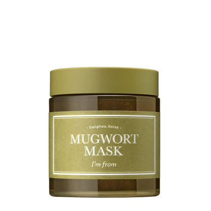 I'm From - Mugwort Mask - 110g - MHD 05.2026-Wonder Skin