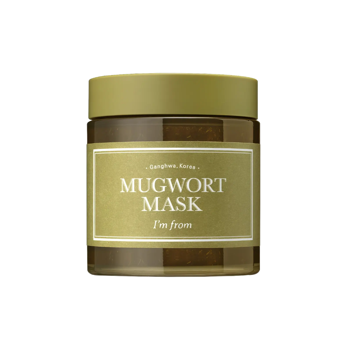I'm From - Mugwort Mask - 110g Geschenk-Wonder Skin