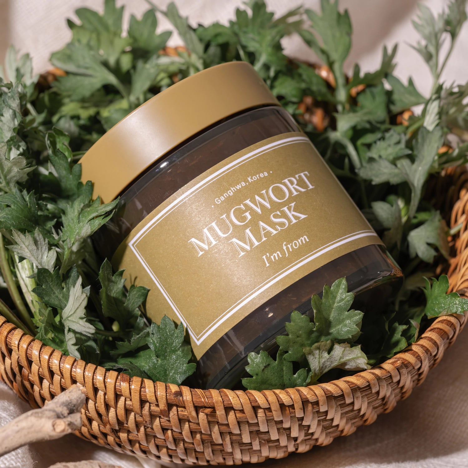 I'm From - Mugwort Mask - 110g Geschenk-Wonder Skin