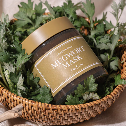 I'm From - Mugwort Mask - 110g Geschenk-Wonder Skin