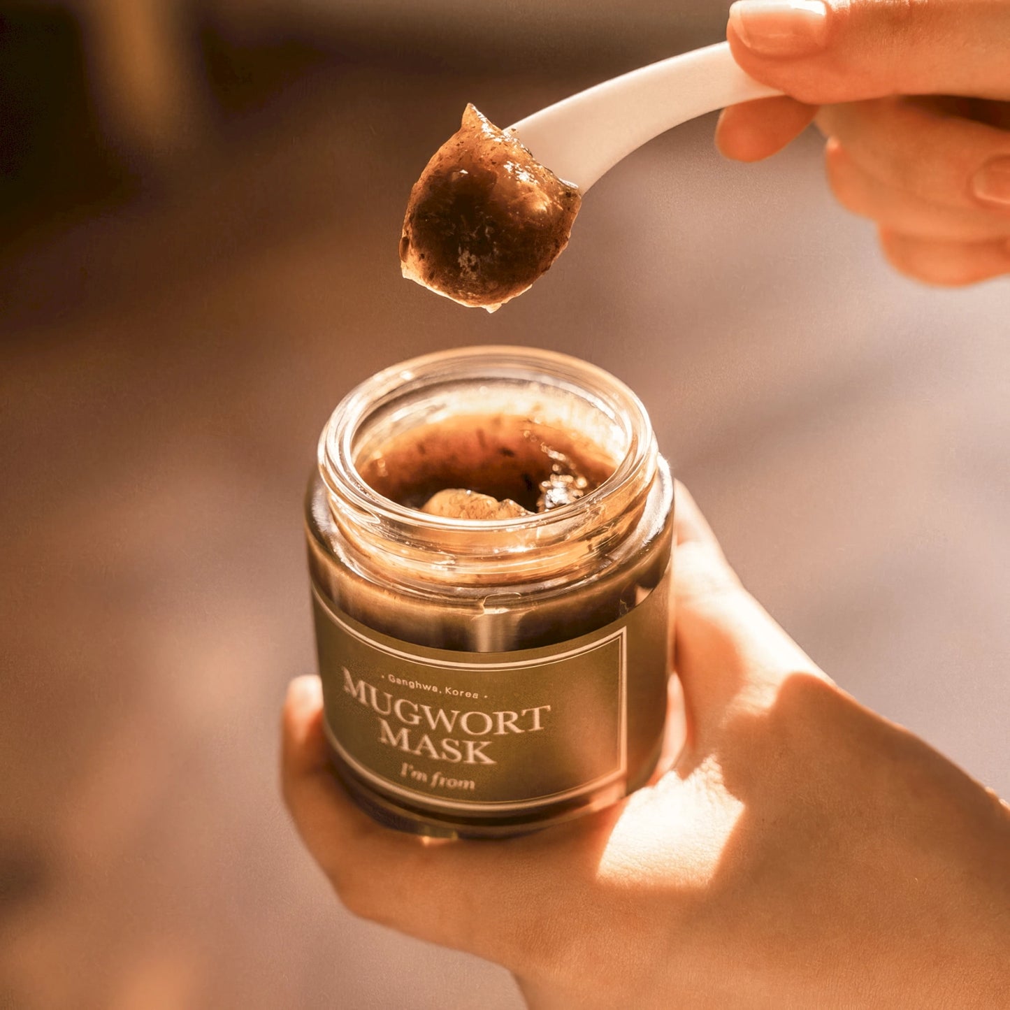 I'm From - Mugwort Mask - 110g Geschenk-Wonder Skin