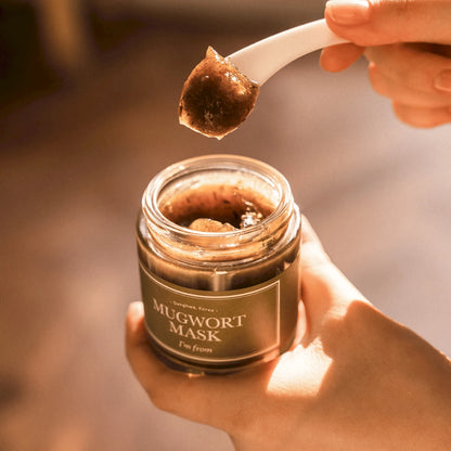 I'm From - Mugwort Mask - 110g Geschenk-Wonder Skin