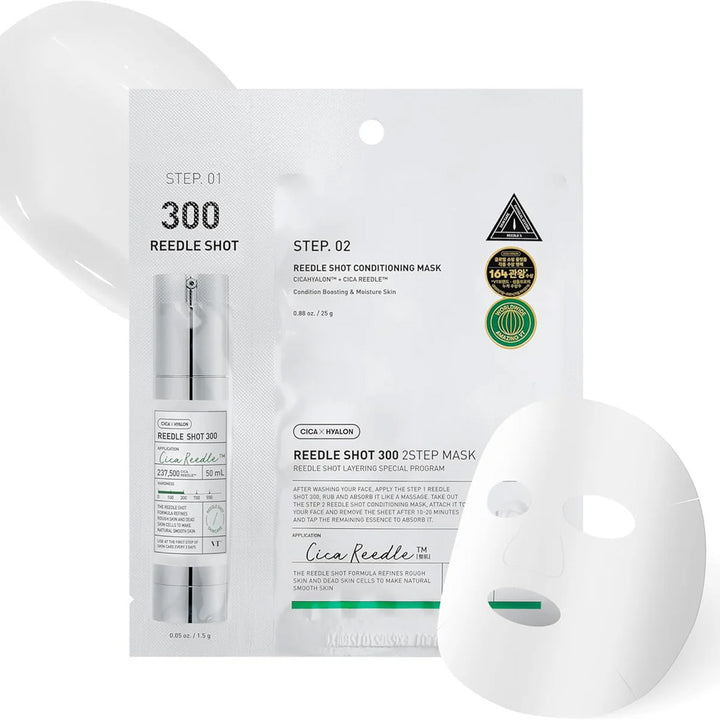 VT - Reedle Shot 300 2 Step Mask - 1.5g+25g
