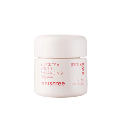 Innisfree - Black Tea Youth Enhancing Cream - 50ml-Wonder Skin