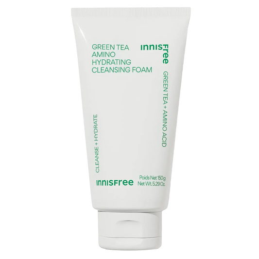 Innisfree - Green Tea Amino Hydrating Cleansing Foam - 150g-Wonder Skin