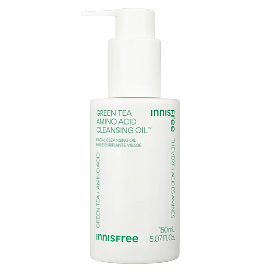 Innisfree - Green Tea Amino Hydrating Cleansing Oil - 150ml-Wonder Skin