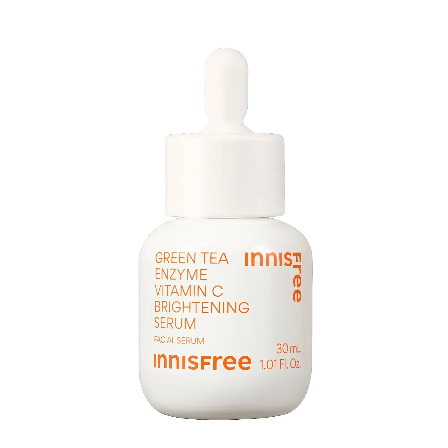 Innisfree - Green Tea Enzyme Vitamin C Brightening Serum - 30ml-Wonder Skin
