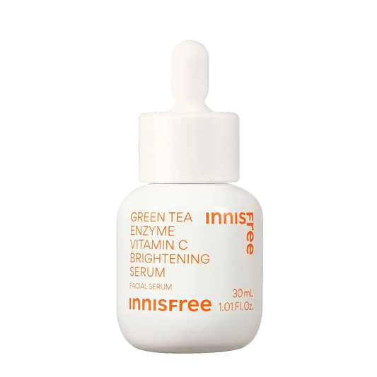 Innisfree - Green Tea Enzyme Vitamin C Brightening Serum - 30ml-Wonder Skin