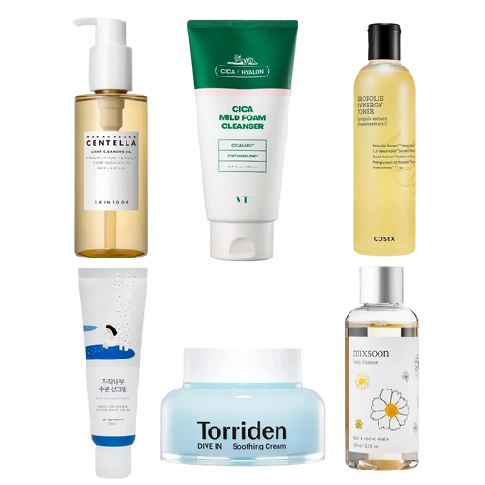 "K-calm ritual" - für empfindliche Haut-Wonder Skin