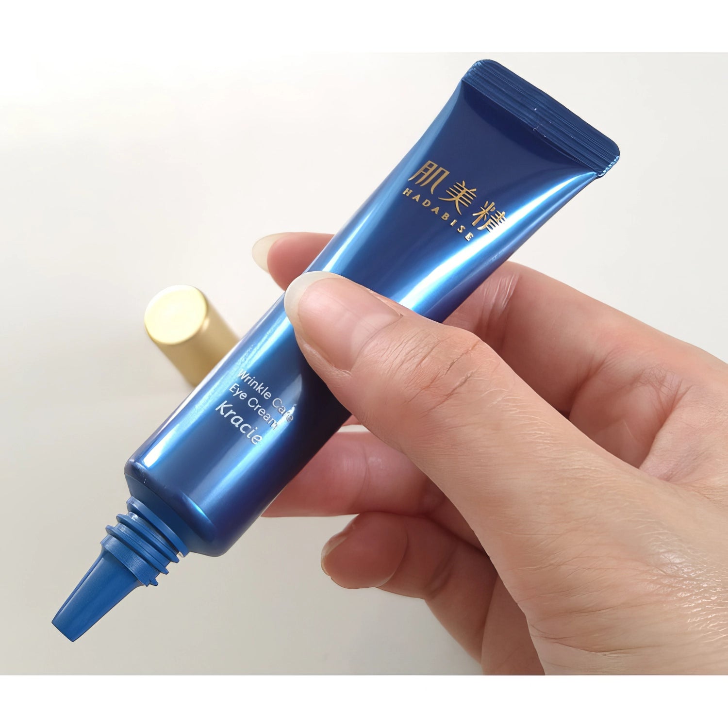 Kracie - Hadabisei One Wrinkle Care Eye Cream - 15g-Wonder Skin