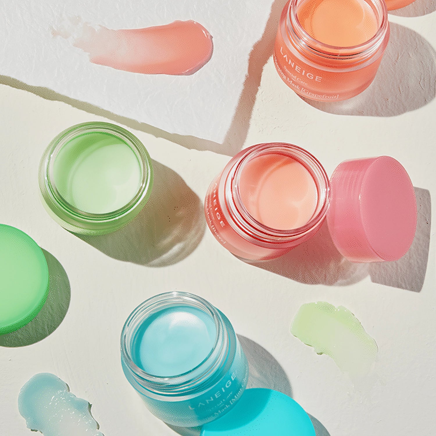 Laneige - Lip Sleeping Mask EX - Berry - 20g-Wonder Skin