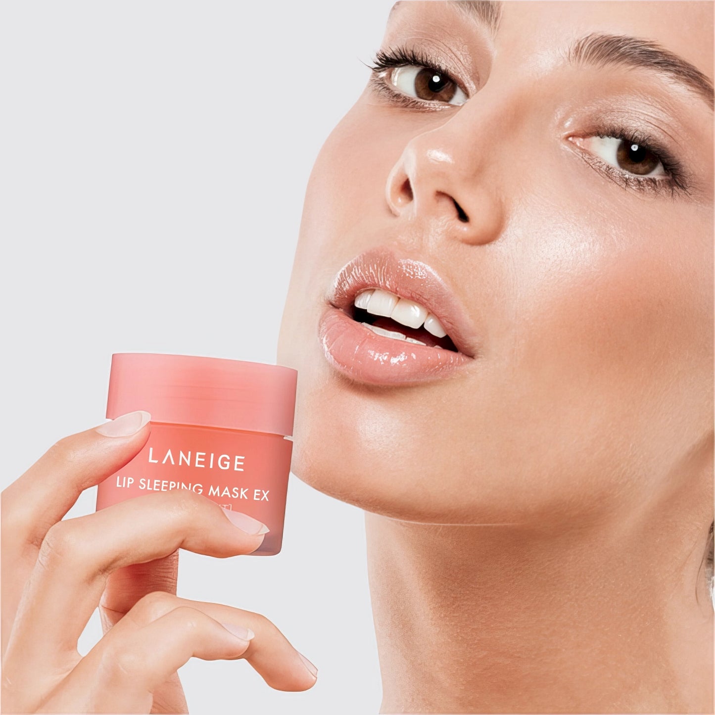 Laneige - Lip Sleeping Mask EX - Grapefruit - 20g-Wonder Skin