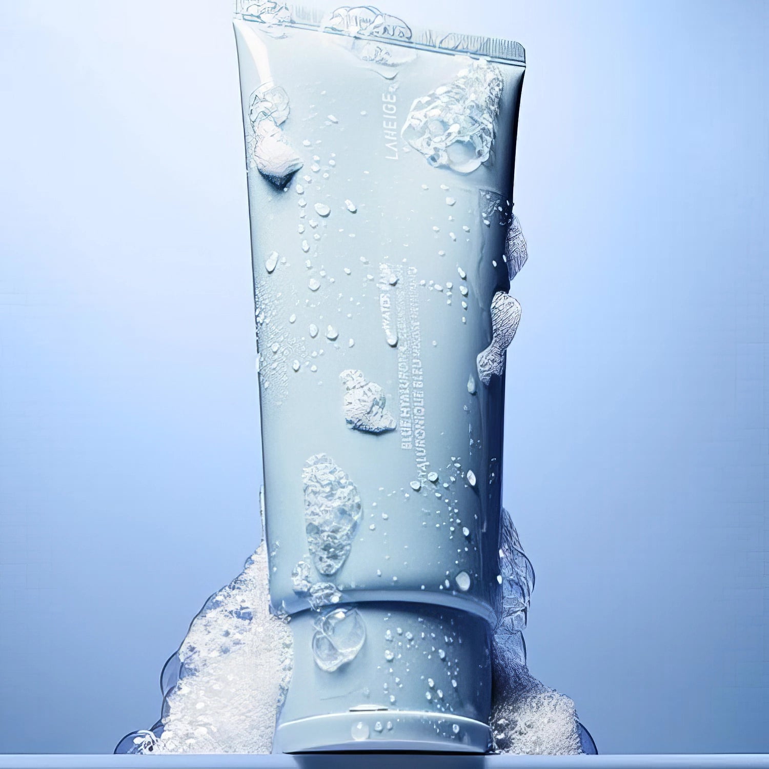 Laneige - Water Bank Blue Hyaluronic Cleansing Foam - 30ml-Wonder Skin