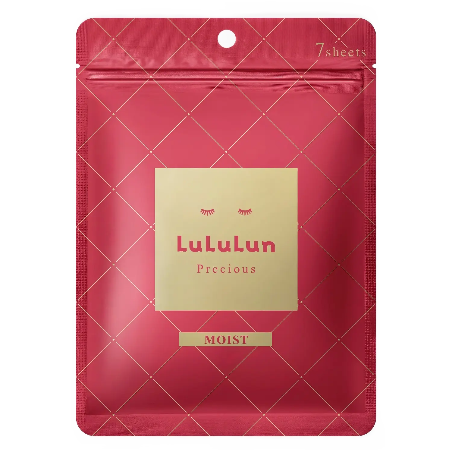 LuLuLun - Precious Face Mask Moist - 7St.-Wonder Skin