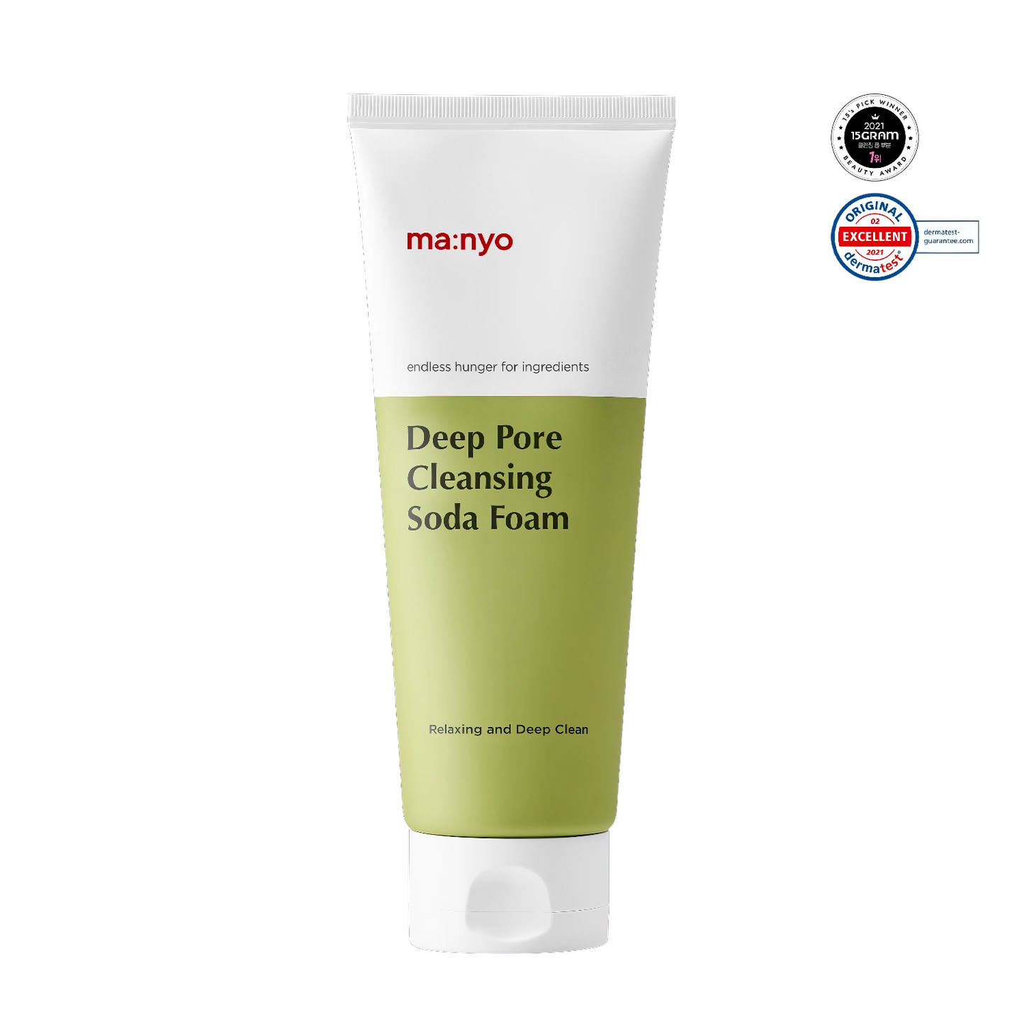 ma:nyo - Deep Pore Cleansing Soda Foam - 150 ml-Wonder Skin