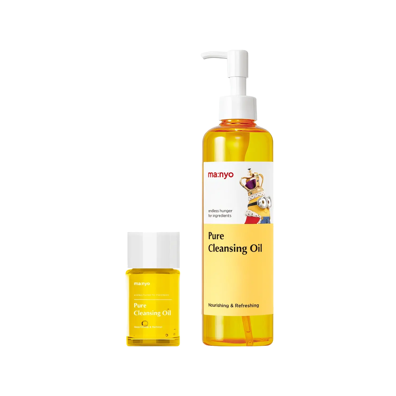 ma:nyo - Minions Pure Cleansing Oil Set - 300ml-Wonder Skin