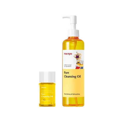 ma:nyo - Minions Pure Cleansing Oil Set - 300ml-Wonder Skin