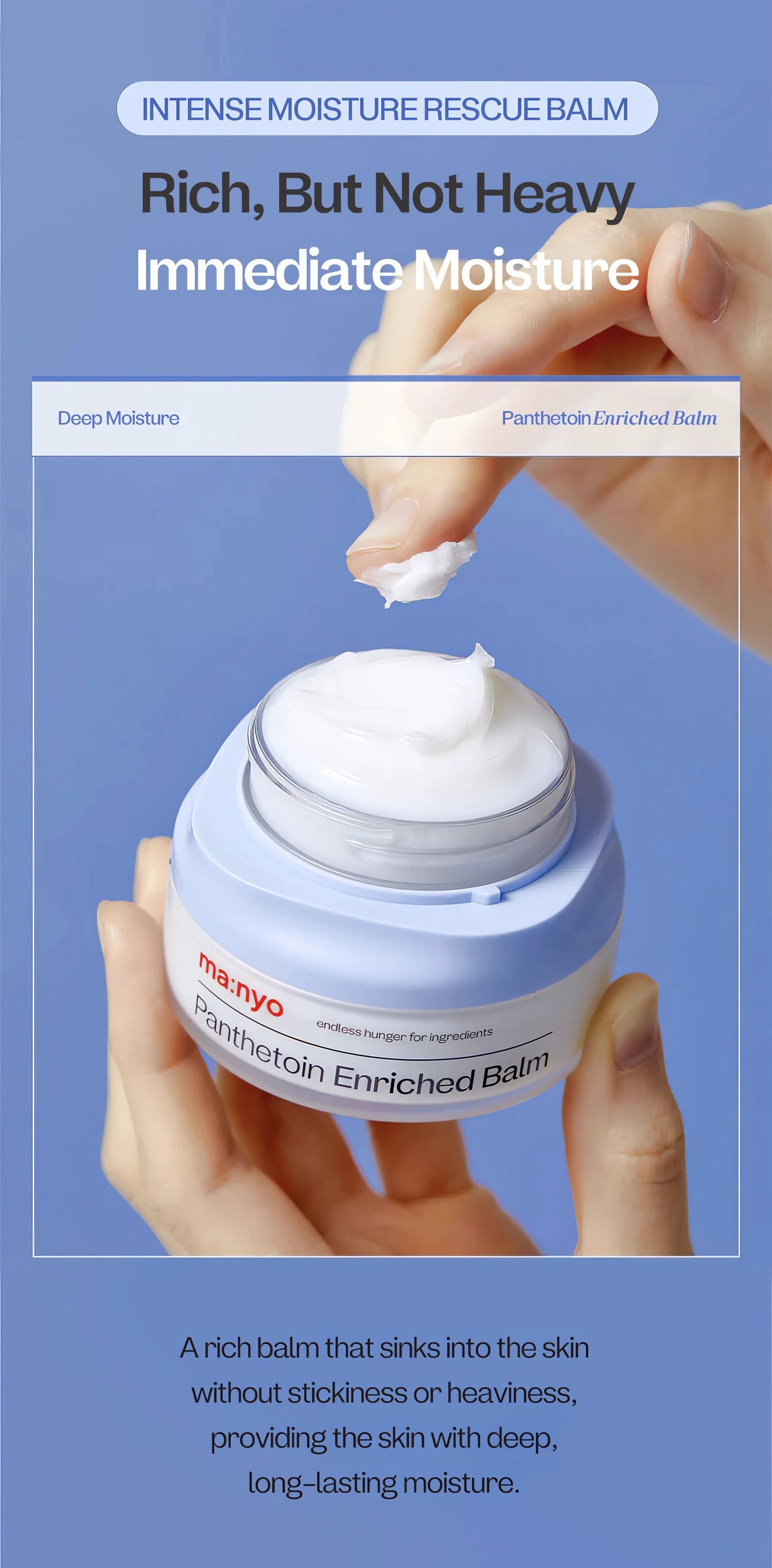 ma:nyo - Panthetoin Enriched Balm - 80ml-Wonder Skin