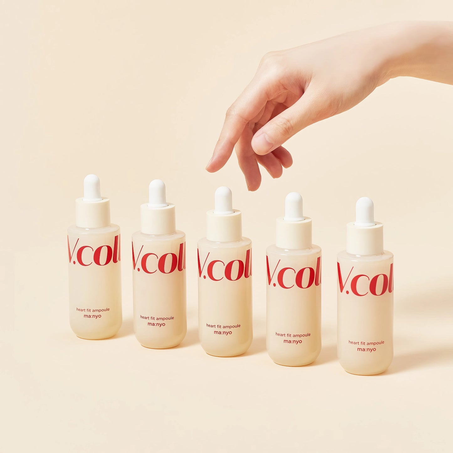 ma:nyo - V.collagen Heart Fit Ampoule - 50ml-Wonder Skin