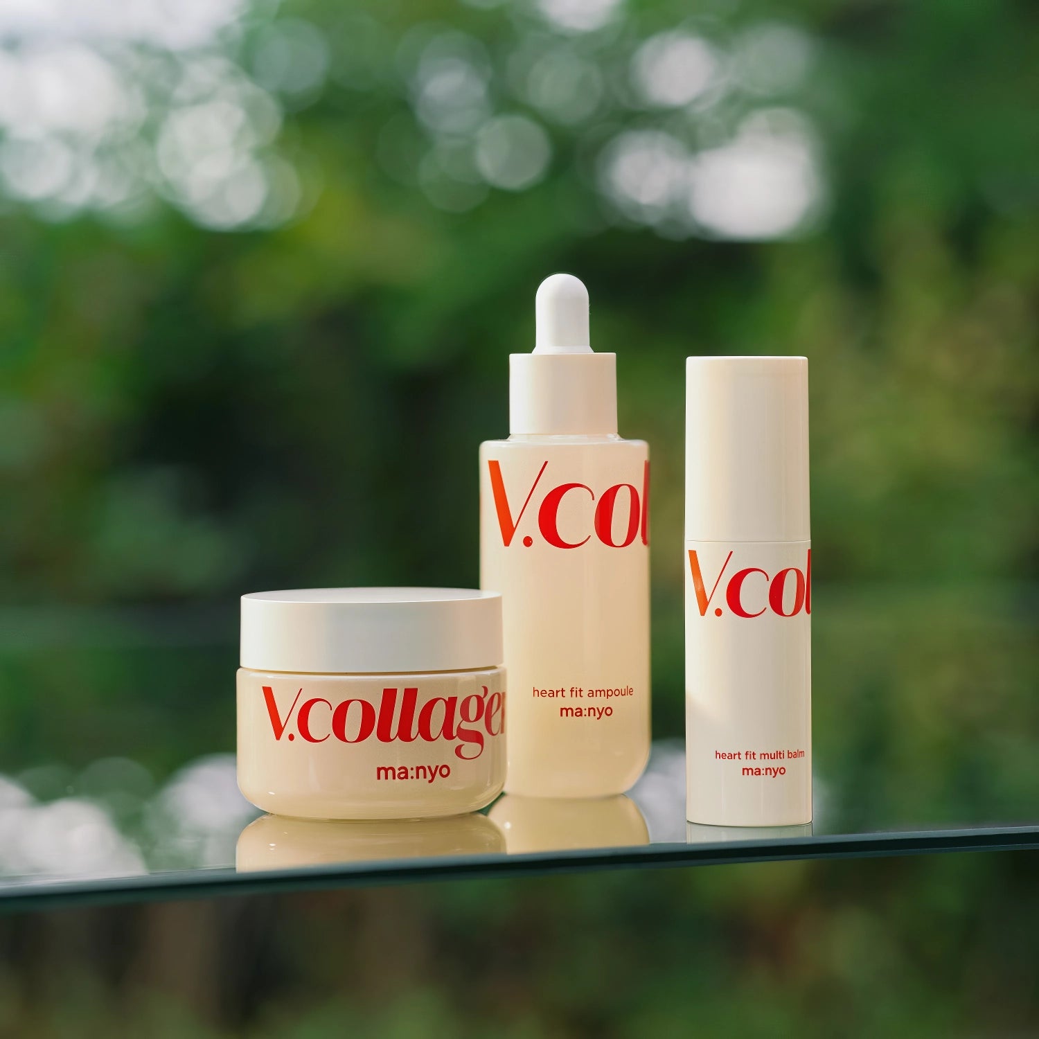 ma:nyo - V.collagen Heart Fit Ampoule - 50ml-Wonder Skin