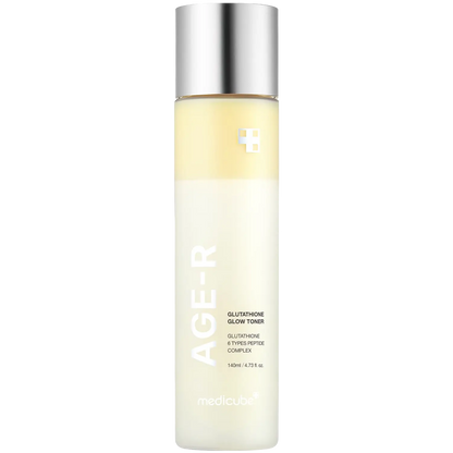 Medicube - Age R Glutathione Glow Toner - 140ml-Wonder Skin
