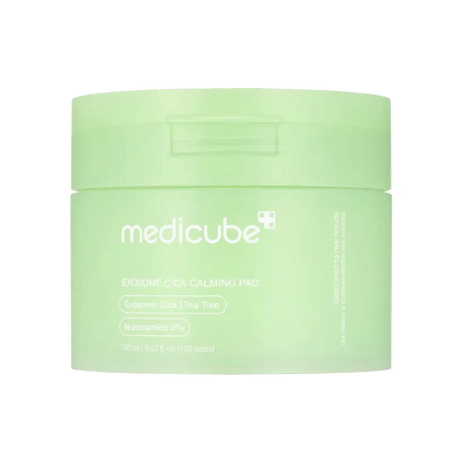 Medicube - Exosome Cica Calming Pad (100 pads)-Wonder Skin