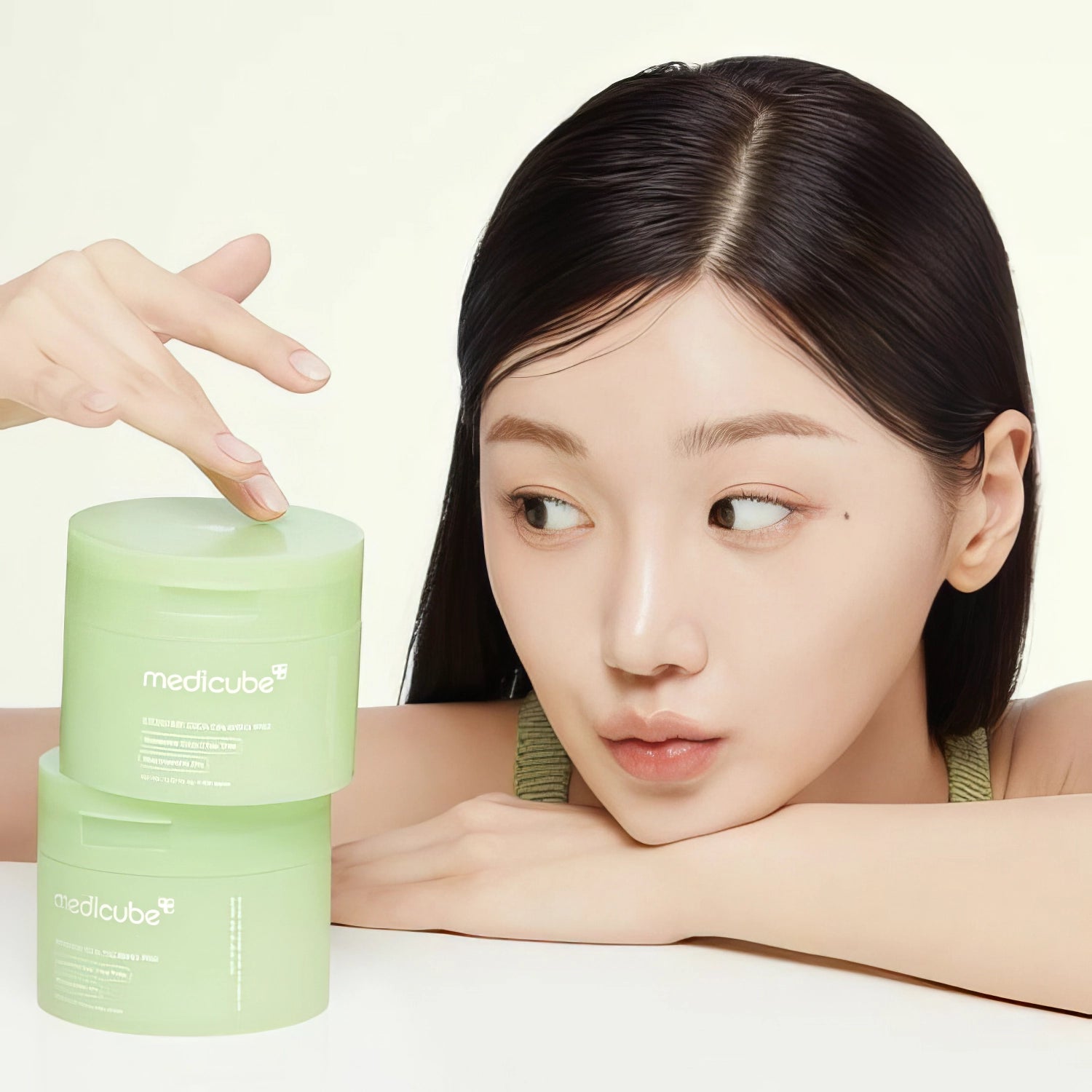 Medicube - Exosome Cica Calming Pad (100 pads)-Wonder Skin