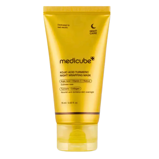 Medicube - Kojic Acid Turmeric Night Wrapping Mask - 75ml-Wonder Skin
