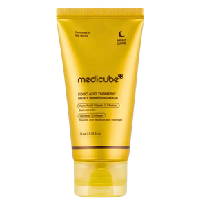 Medicube Kojic Acid Turmeric Night Wrapping Mask 75ml