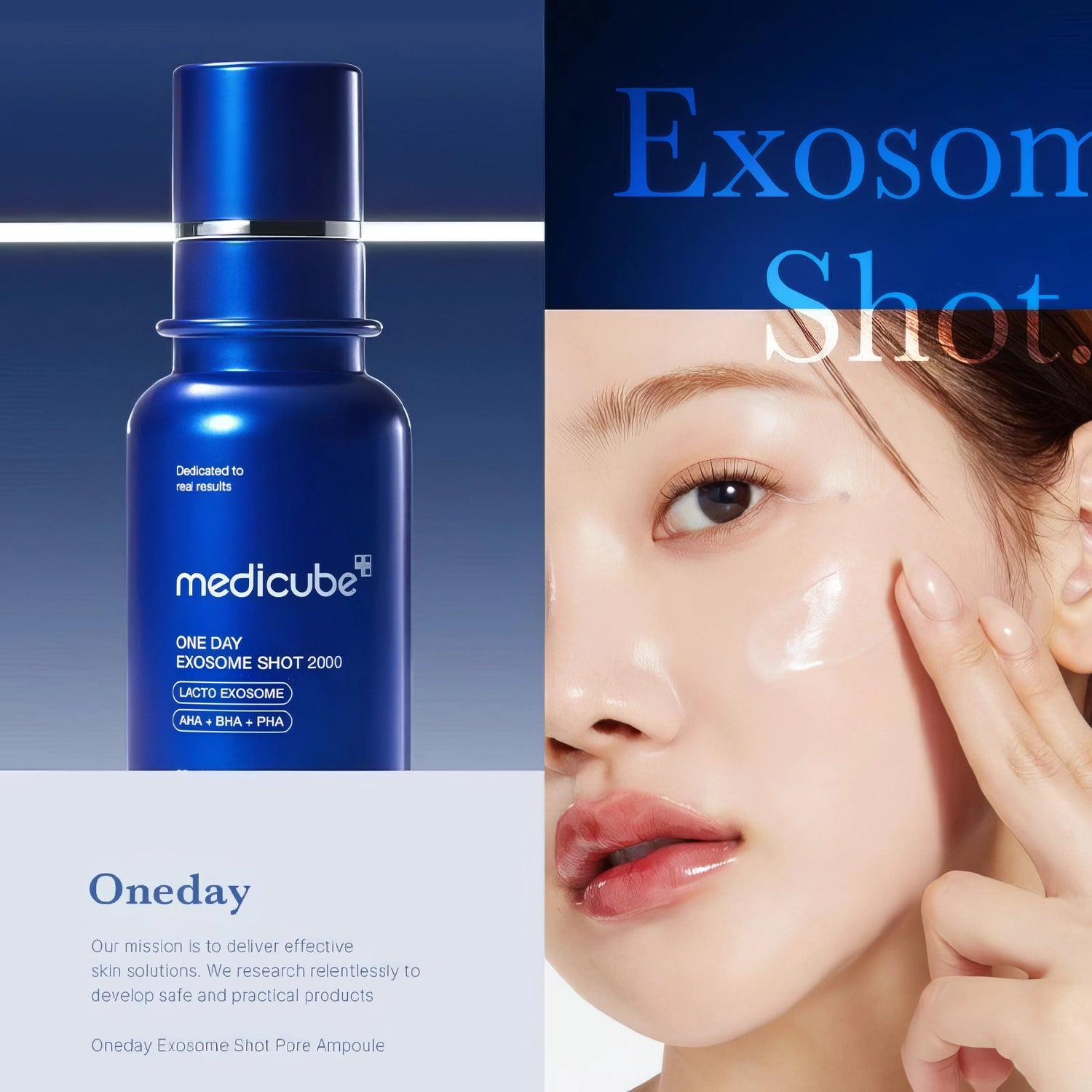 Medicube - One Day Exosome Shot Pore Serum 2000 - 30ml-Wonder Skin