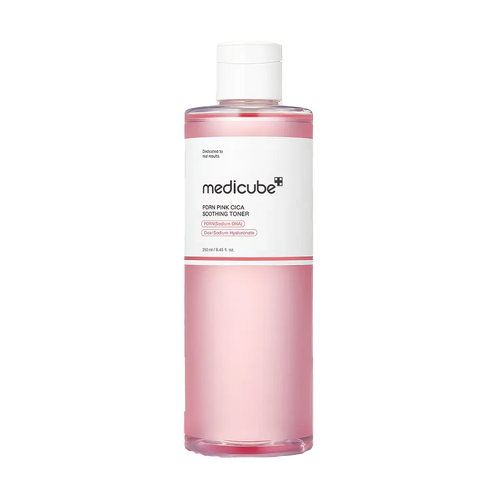 Medicube - PDRN Pink Cica Soothing Toner - 250ml-Wonder Skin