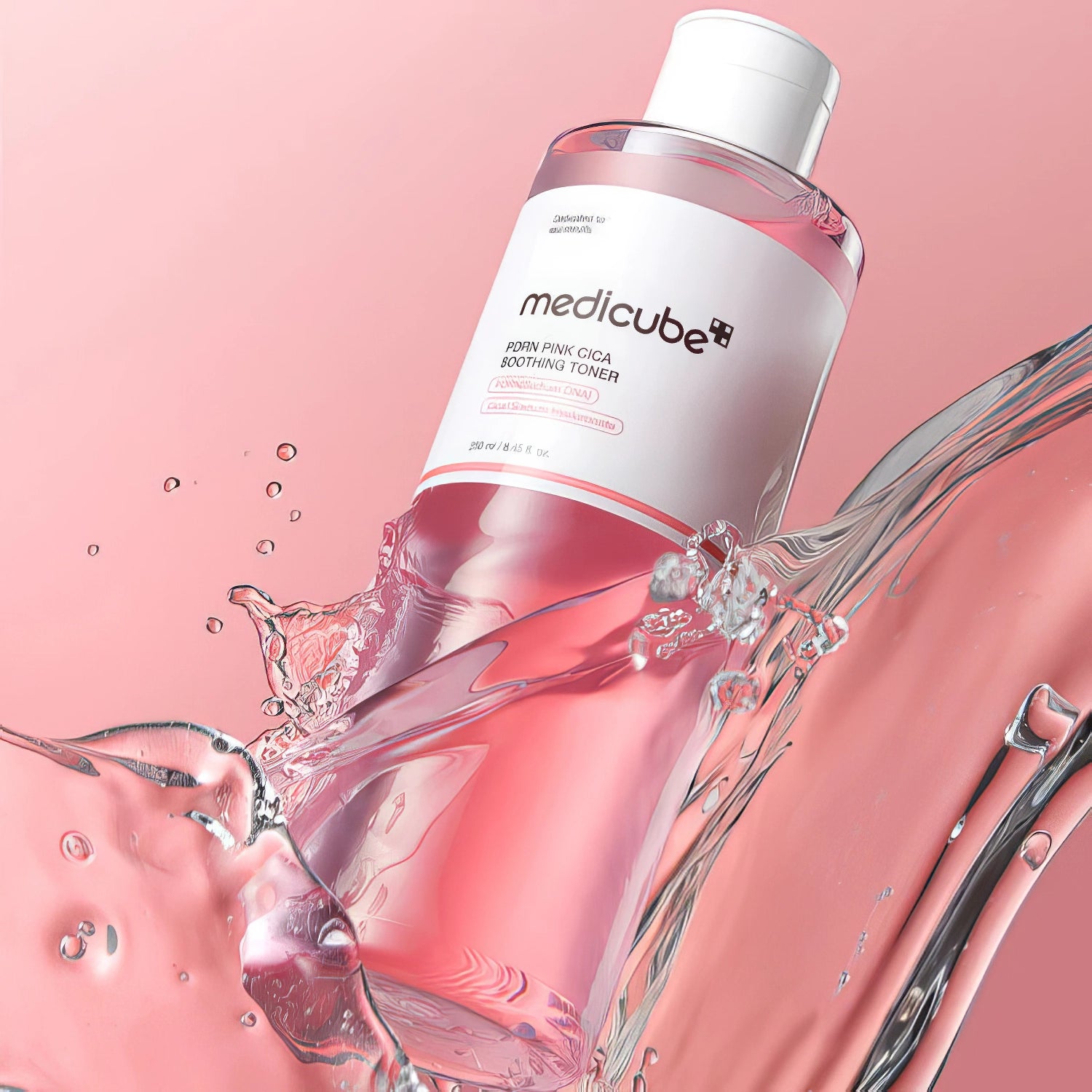 Medicube - PDRN Pink Cica Soothing Toner - 250ml-Wonder Skin