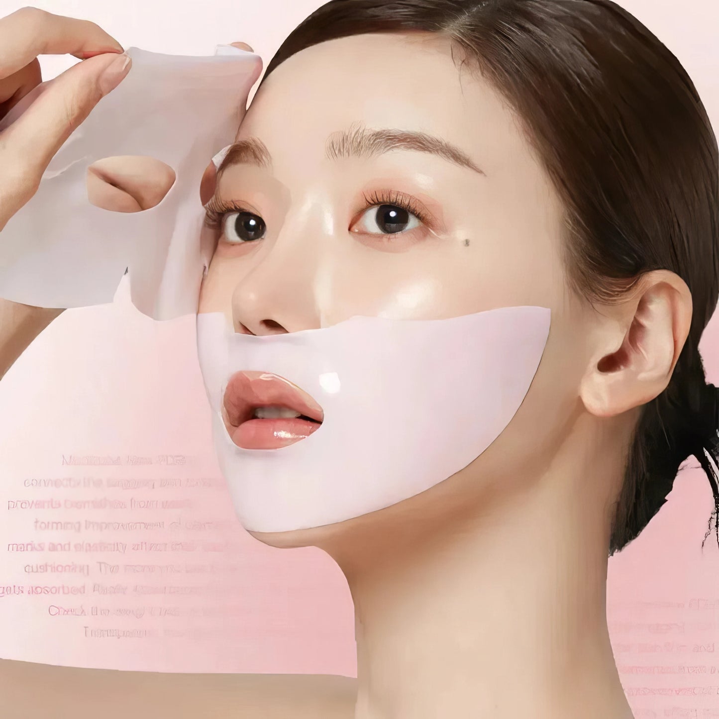 Medicube - PDRN Pink Collagen Jelly Gel Mask - 1 Stück/28g-Wonder Skin