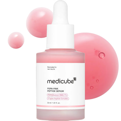 Medicube - PDRN Pink Peptide Serum - 30ml-Wonder Skin