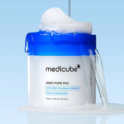 Medicube - Zero Pore Pad 2.0 (70St.)-Wonder Skin