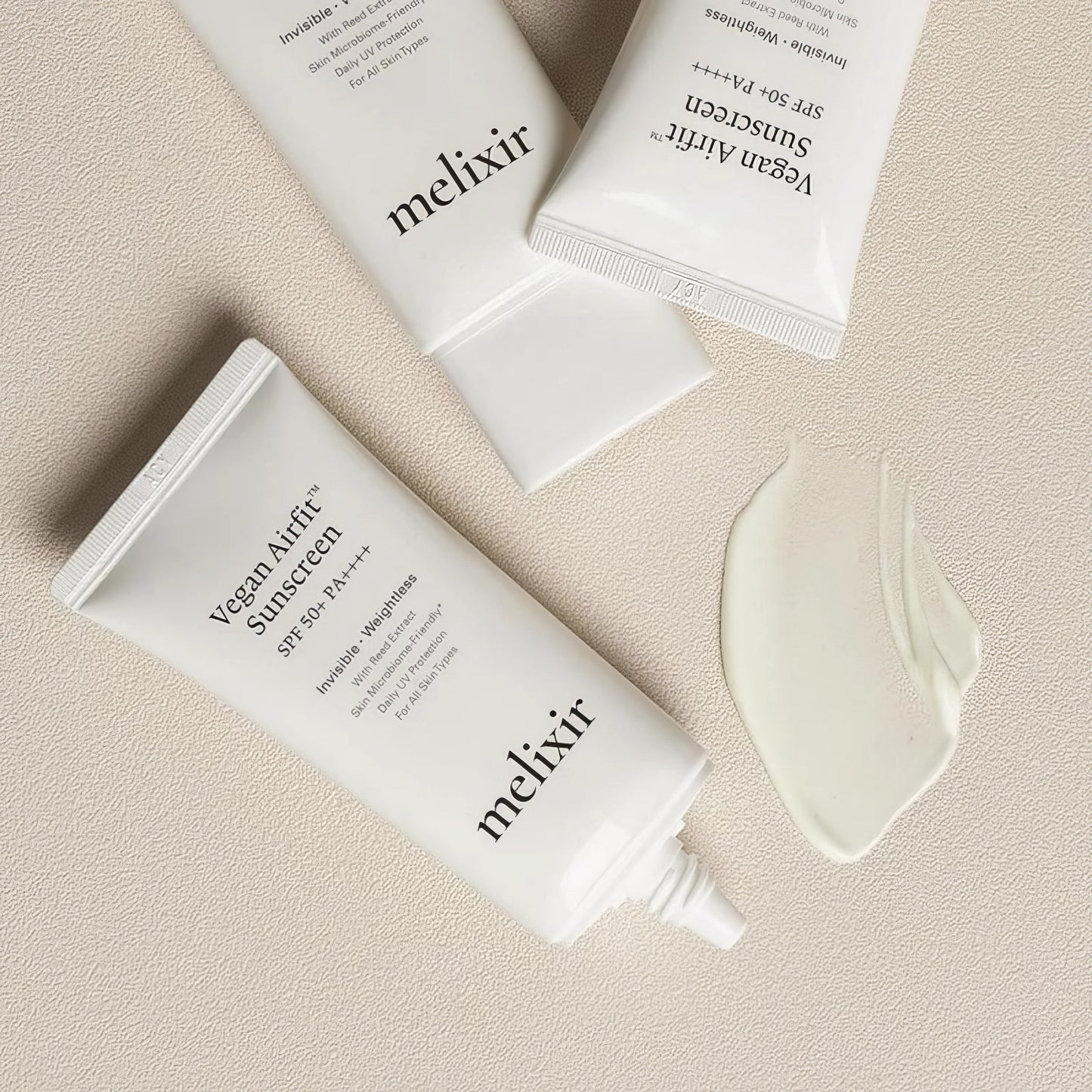 Melixir - Vegan Airfit Sunscreen SPF50+ PA++++ - 50ml