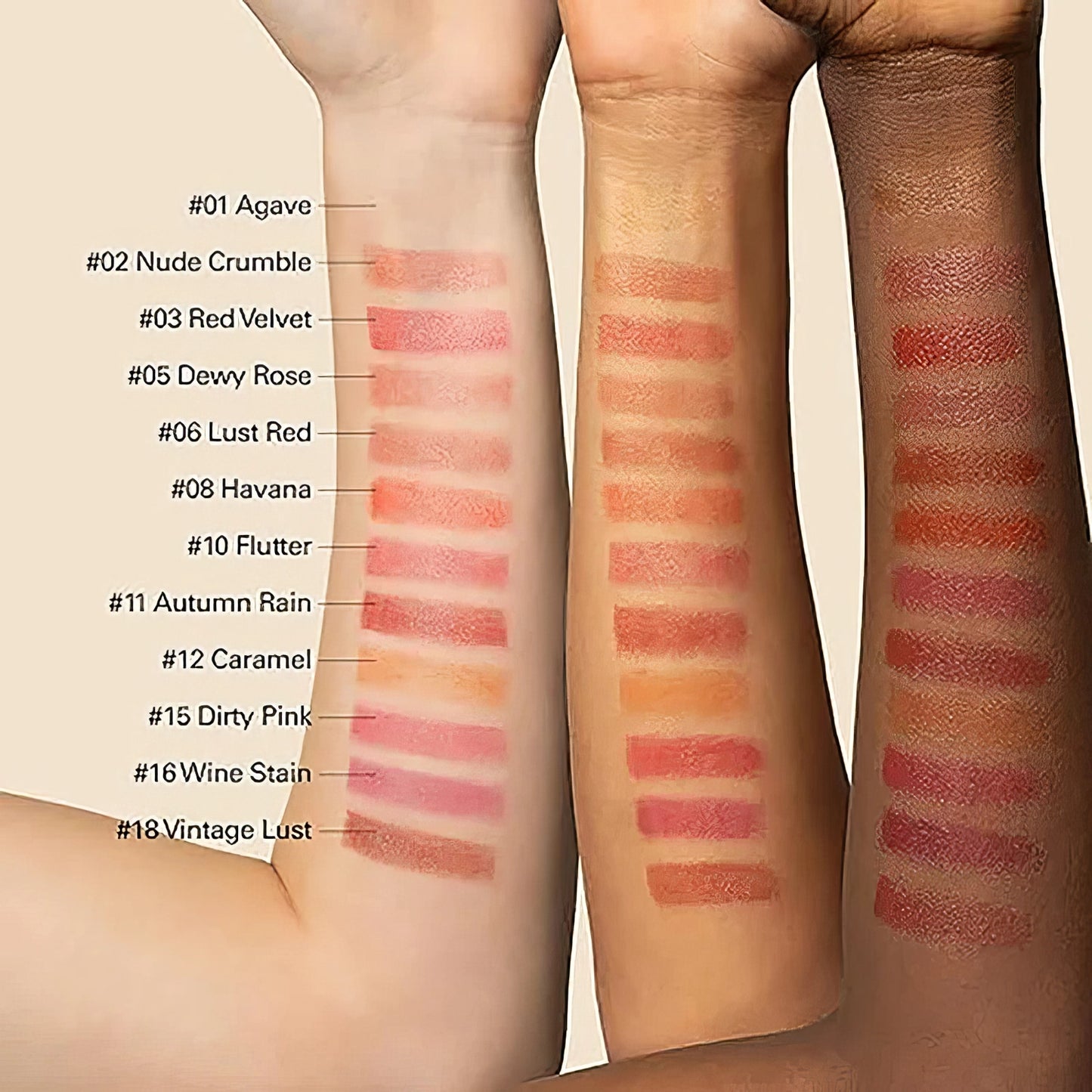 Melixir - Vegan Lip Butter #01. Agave