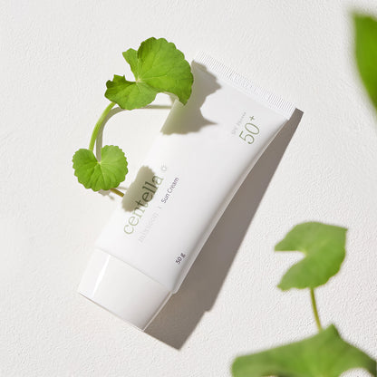 Mixsoon - Centella Sun Cream - SPF50+/PA++++ - 50g-Wonder Skin