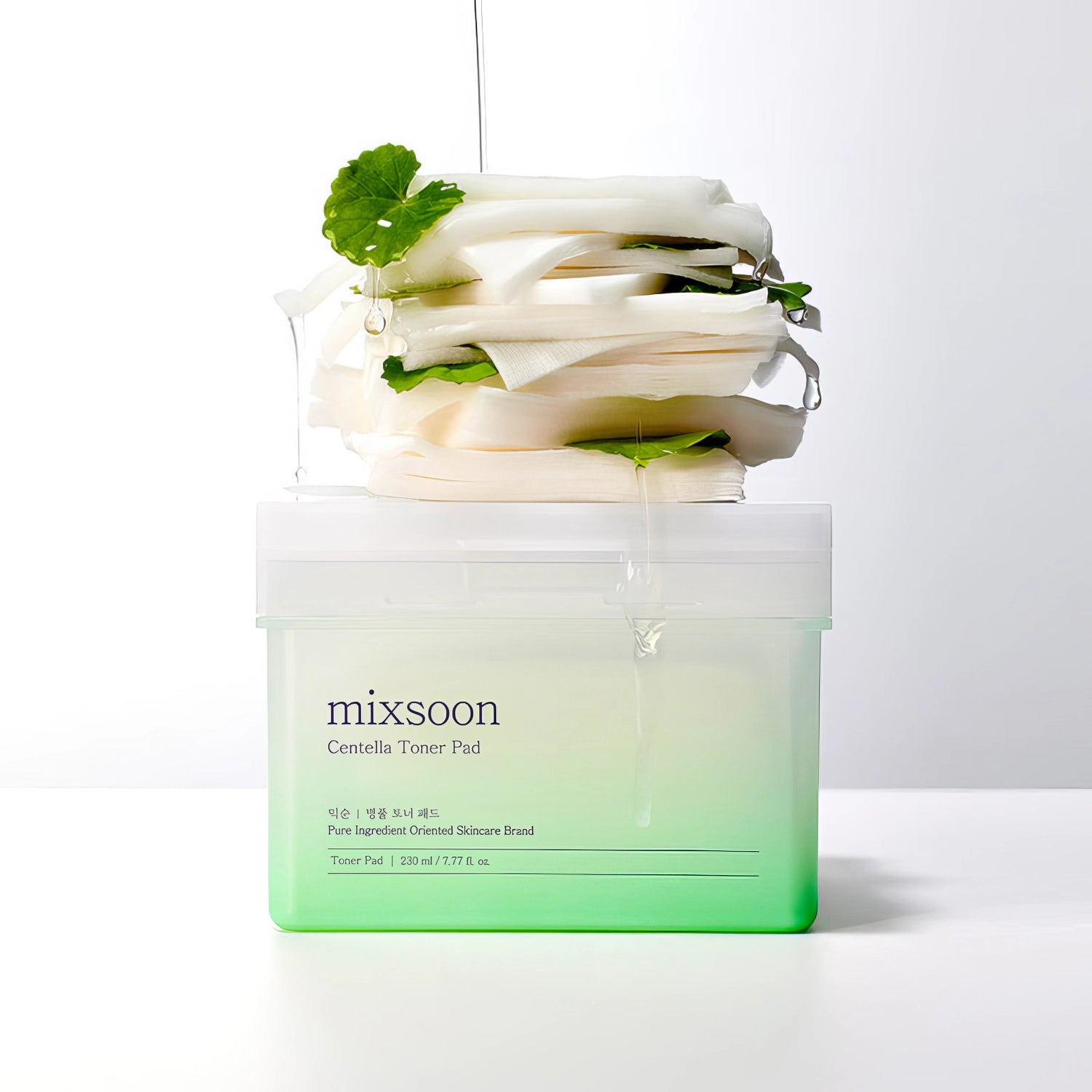 Mixsoon - Centella Toner Pad - 180ml/120St.-Wonder Skin