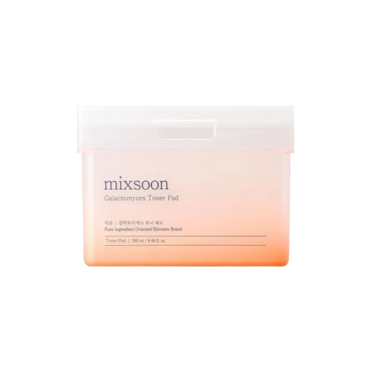 Mixsoon - Galactomyces Toner Pad - 210ml/60St.-Wonder Skin