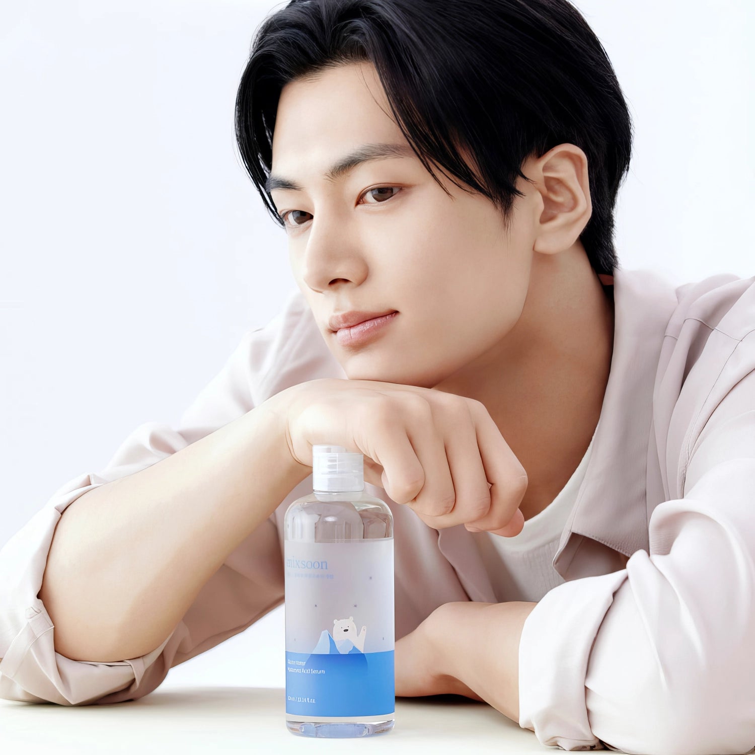 Mixsoon - Glacier Water Hyaluronic Acid Serum - 100ml-Wonder Skin