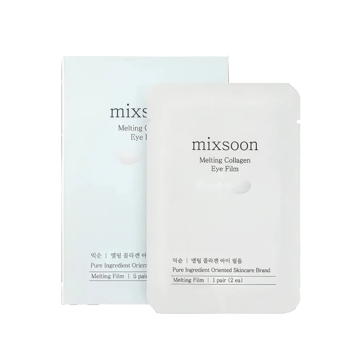 Mixsoon - Melting Collagen Eye Film - 5St.-Wonder Skin