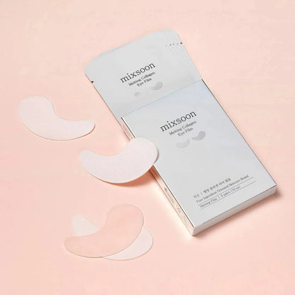Mixsoon - Melting Collagen Eye Film - 5St.-Wonder Skin