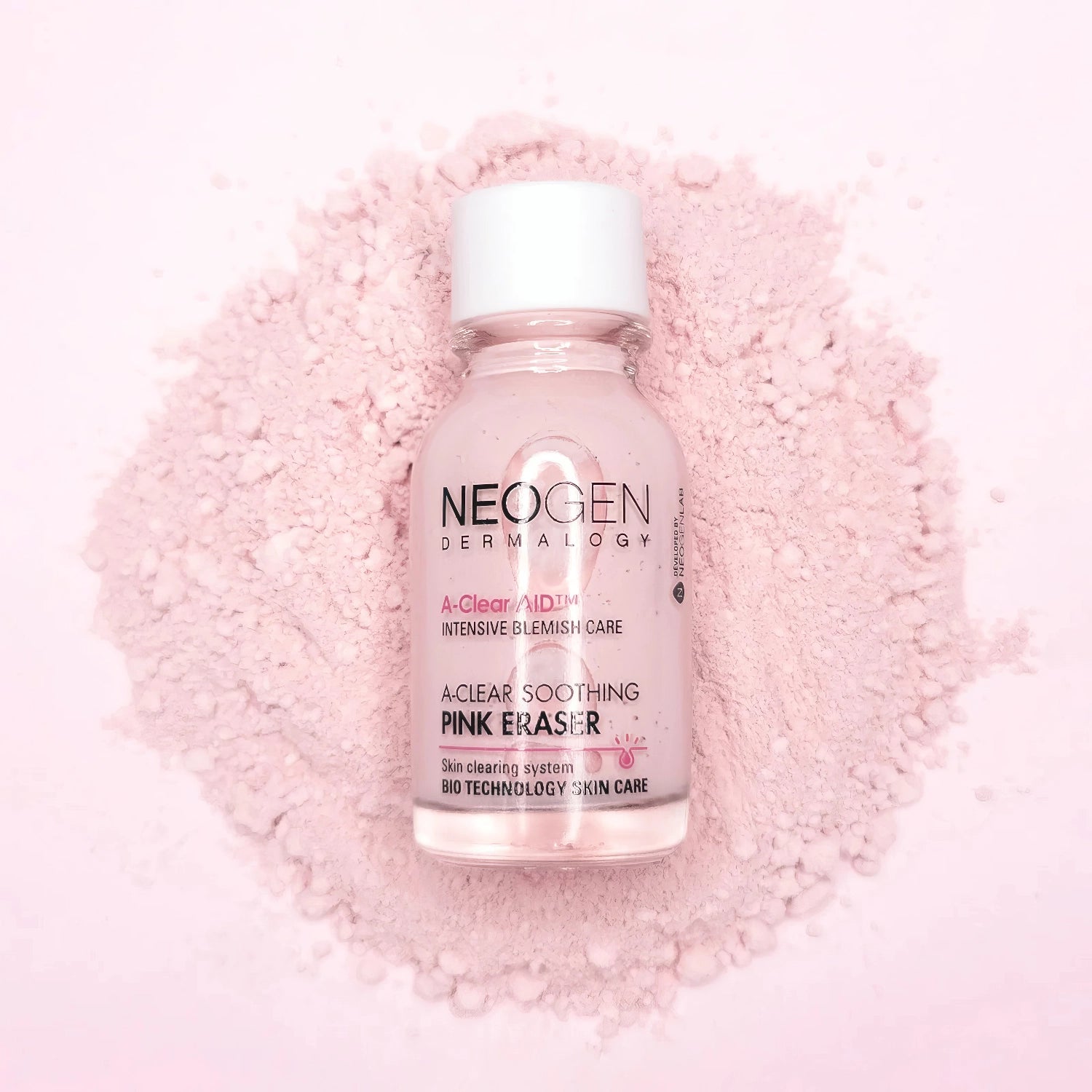 Neogen - Dermalogy A-Clear Soothing Pink Eraser - 15ml-Wonder Skin